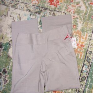 $54 New size 10 ten size large pants womens tan  casual dress career wear